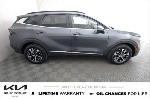 2025 Kia Sportage Hybrid EX