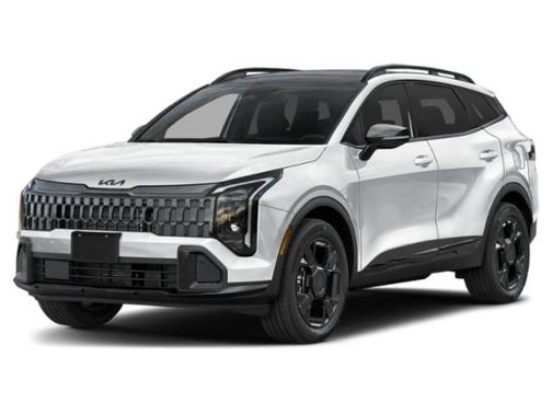 Snow White Pearl 2026 Kia Sportage Plug-In Hybrid X-Line
