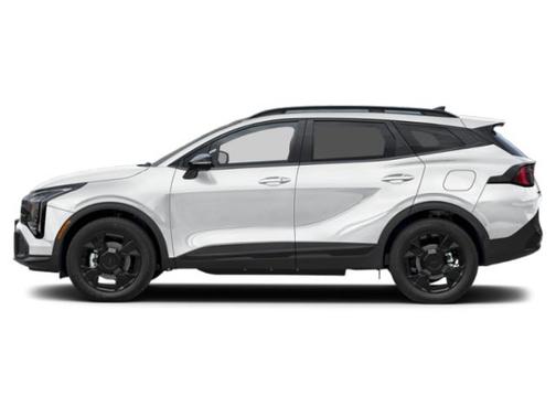 Snow White Pearl 2026 Kia Sportage Plug-In Hybrid X-Line