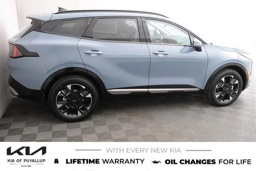 Heritage Blue 2026 Kia Sportage Hybrid SX-Prestige