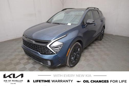 2025 Kia Sportage X-Line