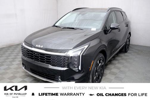 2026 Kia Sportage Hybrid SX-Prestige