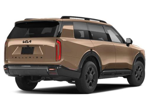 Wolf Gray 2027 Kia Telluride X-Pro SX