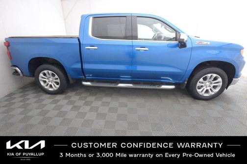 2022 Chevrolet Silverado 1500 LTZ