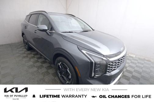 2026 Kia Sportage Hybrid EX
