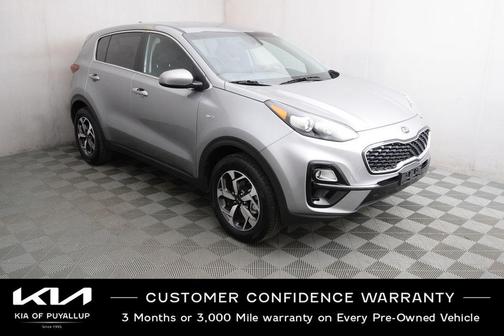 Steel Gray 2021 Kia Sportage LX