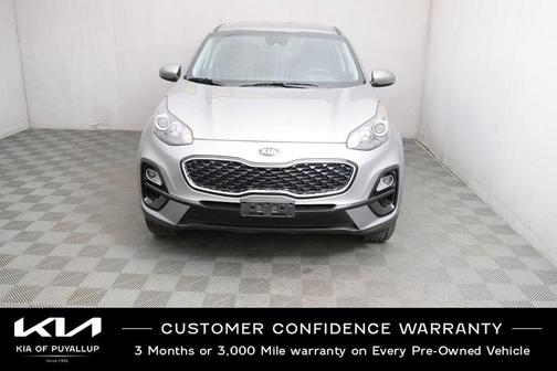 Steel Gray 2021 Kia Sportage LX