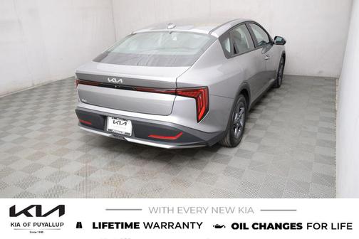 Steel Gray 2026 Kia K4 LXS
