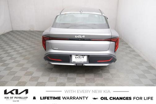 Steel Gray 2026 Kia K4 LXS