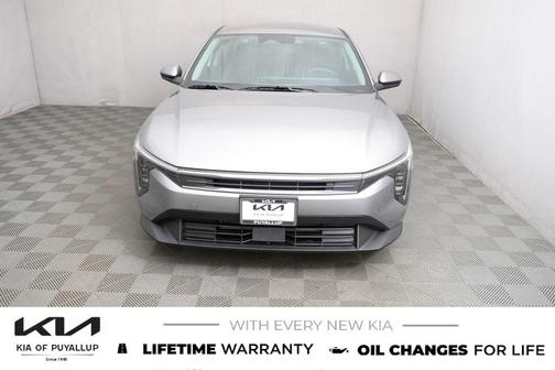 Steel Gray 2026 Kia K4 LXS