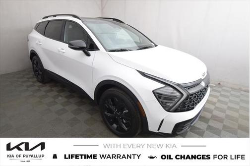 2025 Kia Sportage X-Line