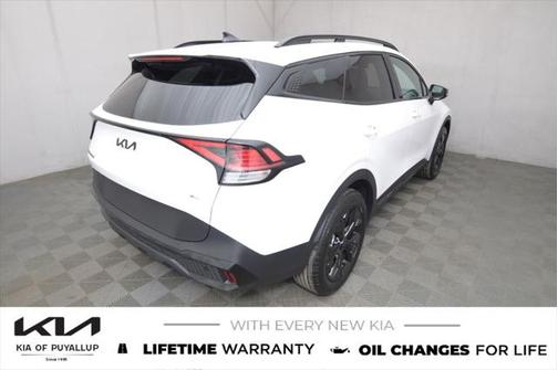 2025 Kia Sportage X-Line