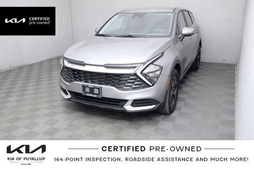 Steel Gray 2023 Kia Sportage LX