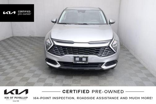 Steel Gray 2023 Kia Sportage LX