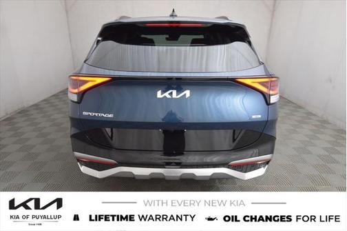 2025 Kia Sportage Hybrid SX-Prestige