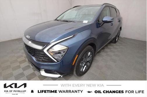 2025 Kia Sportage Hybrid SX-Prestige