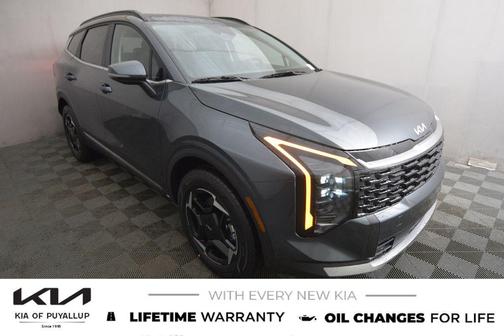 2026 Kia Sportage Hybrid EX