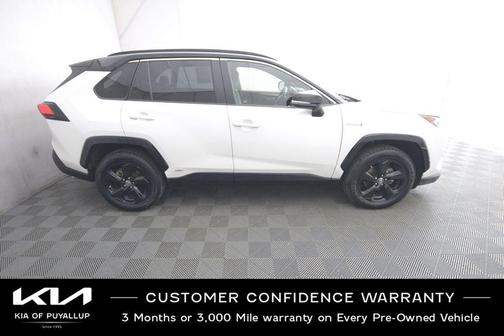 2019 Toyota RAV4 Hybrid SE