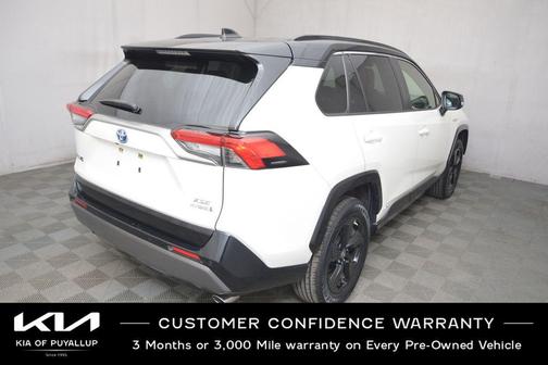 2019 Toyota RAV4 Hybrid SE