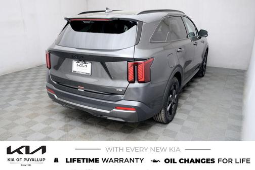 Interstellar Gray 2026 Kia Sorento Plug-In Hybrid SX Prestige