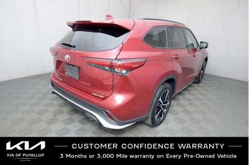 2022 Toyota Highlander XSE