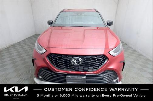 2022 Toyota Highlander XSE
