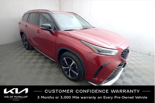 2022 Toyota Highlander XSE