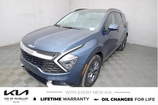 2025 Kia Sportage Hybrid SX-Prestige
