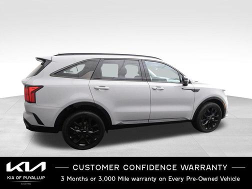 Wolf Gray 2023 Kia Sorento SX