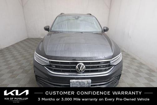 2022 Volkswagen Tiguan 2.0T SE R-Line Black 4MOTION