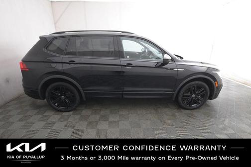 2022 Volkswagen Tiguan 2.0T SE R-Line Black 4MOTION