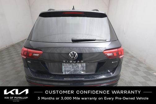 2022 Volkswagen Tiguan 2.0T SE R-Line Black 4MOTION