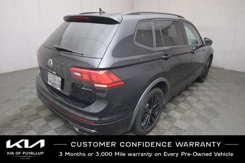 2022 Volkswagen Tiguan 2.0T SE R-Line Black 4MOTION