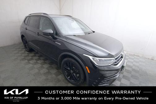 2022 Volkswagen Tiguan 2.0T SE R-Line Black 4MOTION