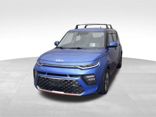 Neptune Blue 2022 Kia Soul Turbo