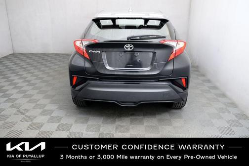 Black Sand Pearl w/Silver Roof 2020 Toyota C-HR XLE