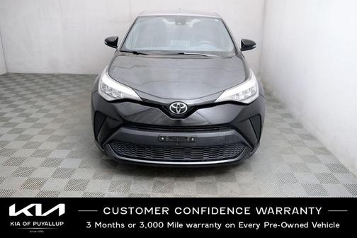 Black Sand Pearl w/Silver Roof 2020 Toyota C-HR XLE