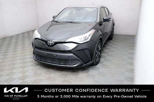 Black Sand Pearl w/Silver Roof 2020 Toyota C-HR XLE