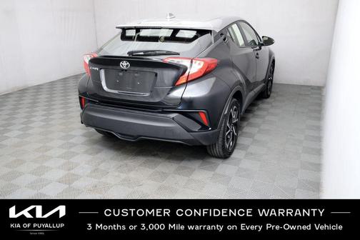 Black Sand Pearl w/Silver Roof 2020 Toyota C-HR XLE