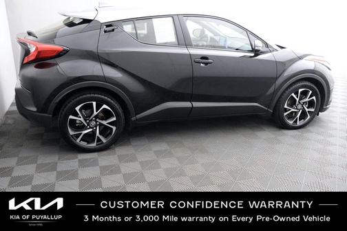 Black Sand Pearl w/Silver Roof 2020 Toyota C-HR XLE