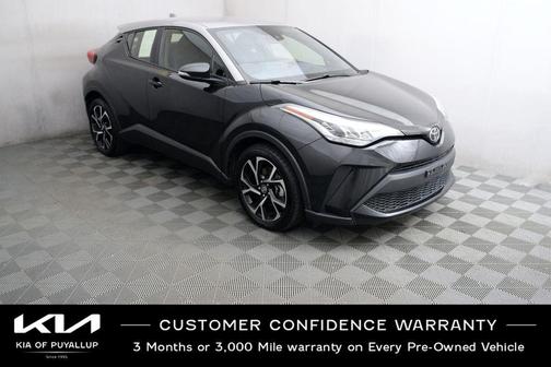 Black Sand Pearl w/Silver Roof 2020 Toyota C-HR XLE