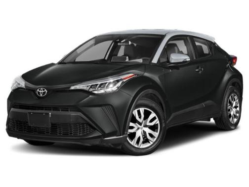 Black Sand Pearl w/Silver Roof 2020 Toyota C-HR XLE