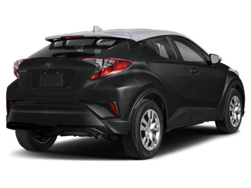 Black Sand Pearl w/Silver Roof 2020 Toyota C-HR XLE