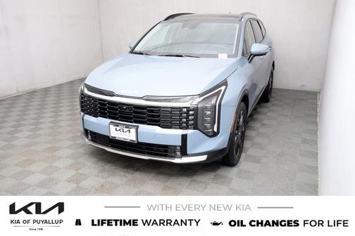 Heritage Blue 2026 Kia Sportage Hybrid SX-Prestige