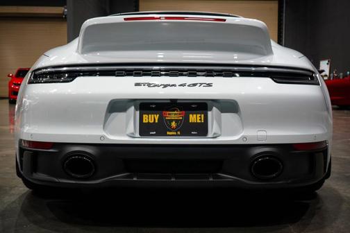 White 2023 Porsche 911 Targa 4 GTS