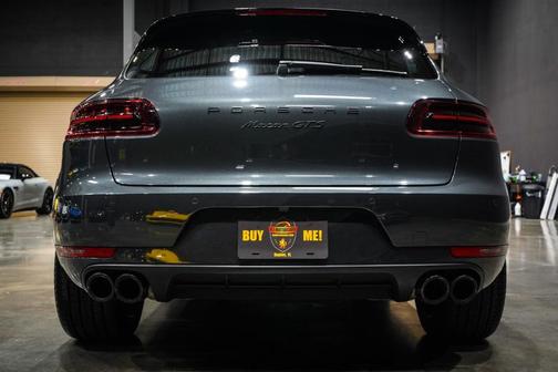 2018 Porsche Macan GTS