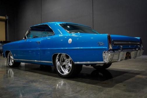 Blue 1967 Chevrolet Chevy II Nova