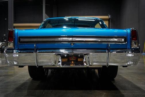 Blue 1967 Chevrolet Chevy II Nova