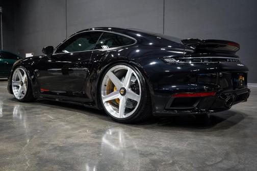 Black 2024 Porsche 911 Turbo S