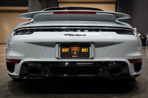 2024 Porsche 911 Turbo S